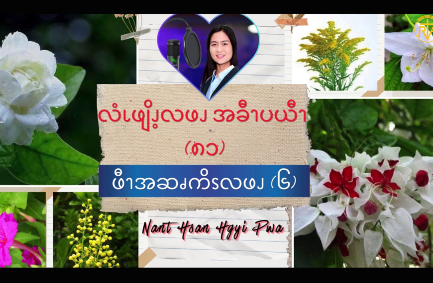 ဖီၫအဆၧကိၭလဖၪ (၆)