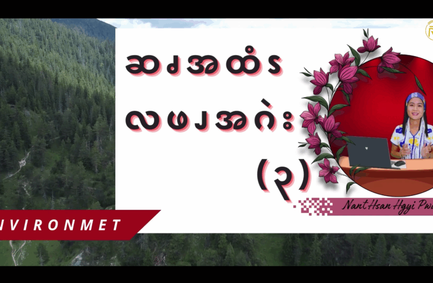 ဆၧအထံၭလဖၪအဂဲး (၃)