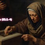 (ၦမုၪမဲၫအဆၧဖ့ၪမၩဘိၪ့.(လုကၭ (၂၁:ၥ-၄))