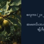 ဆၧမၩလိၪဘၪဆဲၫ့လၧၥံၪ့ချိၪ့ဒိၩ့. (စလုကၭ (၂၁:၂၉-၃၃)