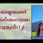 ဆၧၥုၪ့ဆၧဖျၭဆၧမၩဒဲ စီၩ့ဒိၪဆၧပိၭဆၧလၫ့လဖၪ အဆၧလၩ့အၪ့ယိၫ (၂)