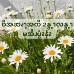 ယ့ၫရှူၬအခံးအဂၩ့အၪ့လဲၩအၥၭ.(မၭၥုၫ ၁၇:၁-၉,) (March 1st, 2026)