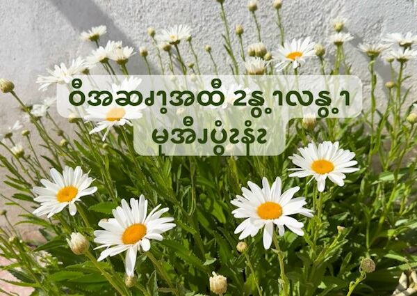 ယ့ၫရှူၬအခံးအဂၩ့အၪ့လဲၩအၥၭ.(မၭၥုၫ ၁၇:၁-၉,) (March 1st, 2026)
