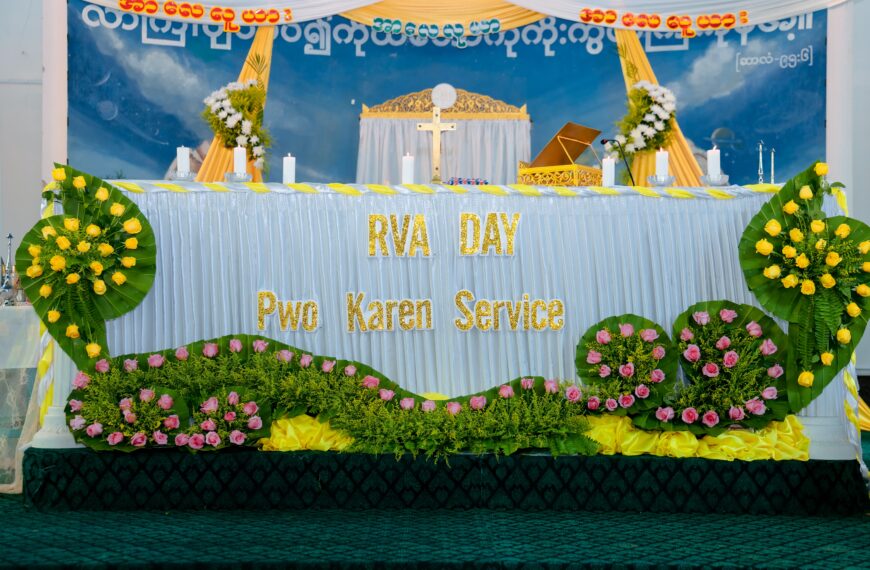 RVA ဖျိၩ့ၡိအဖုၫအဂီ မၩလၩမၩဖၩ့ RVA Day လၧ ဝံးမၠီၩ့မၠၭအဂဲး