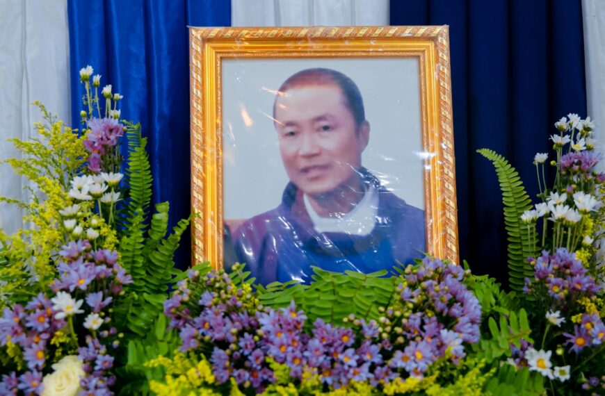 Fr.ဂျော်ကင်းနိုင်မိုးမံၫမၪထဲၩ့လၧ ကဆါဎြံၬ အီၪထၪ့ဘၭ ၅နံၪ့ ဆၧနၪ့ထၪ့