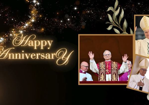Happy Annniversary Papa Leo 14