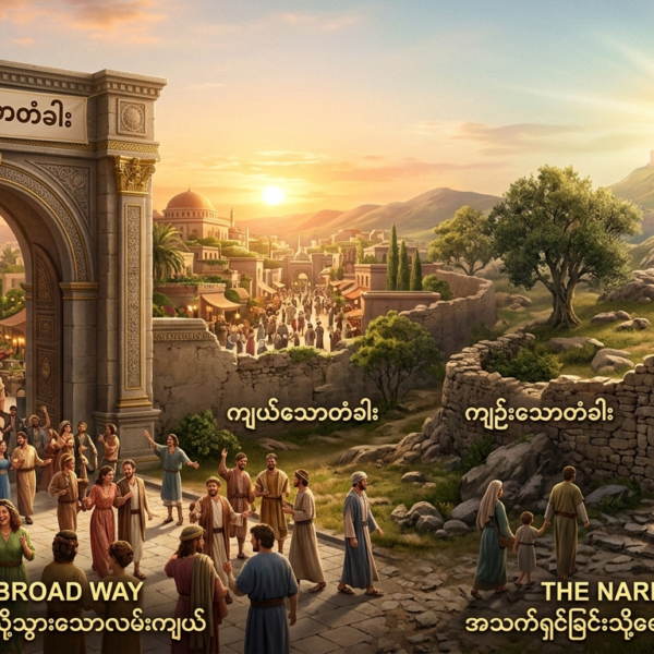 စမၭၥူၫ(၇:၁၂-၁၄)