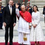 Pope Leo XIV ဆၧလ့ၩဆၧထဲၩ့အကၠီၪ့လၧ, ခး Spain ဝံး Madrid အဂဲး