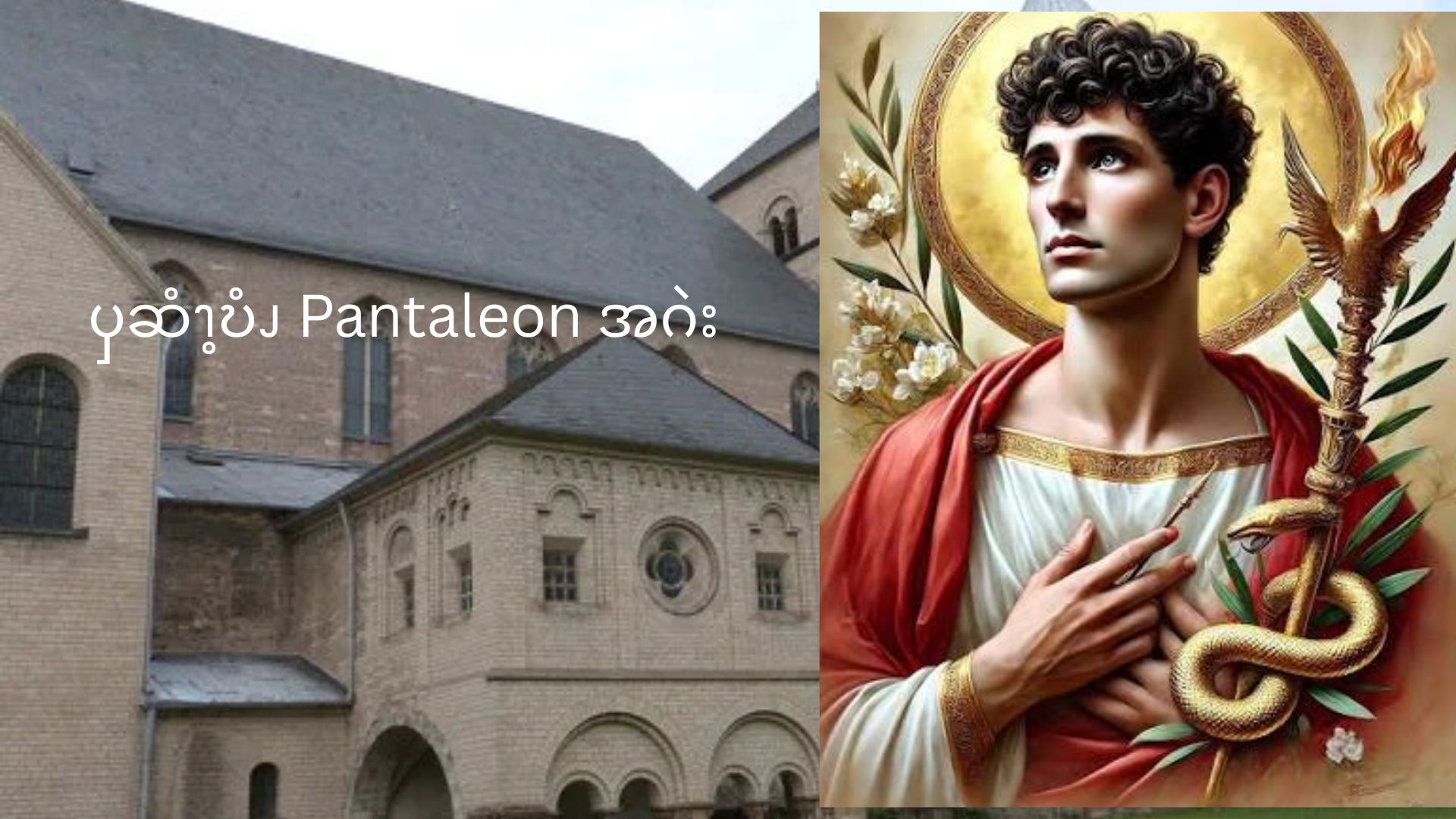 ၦဆံၫ့ဎံၪ Pantaleon အဂဲး