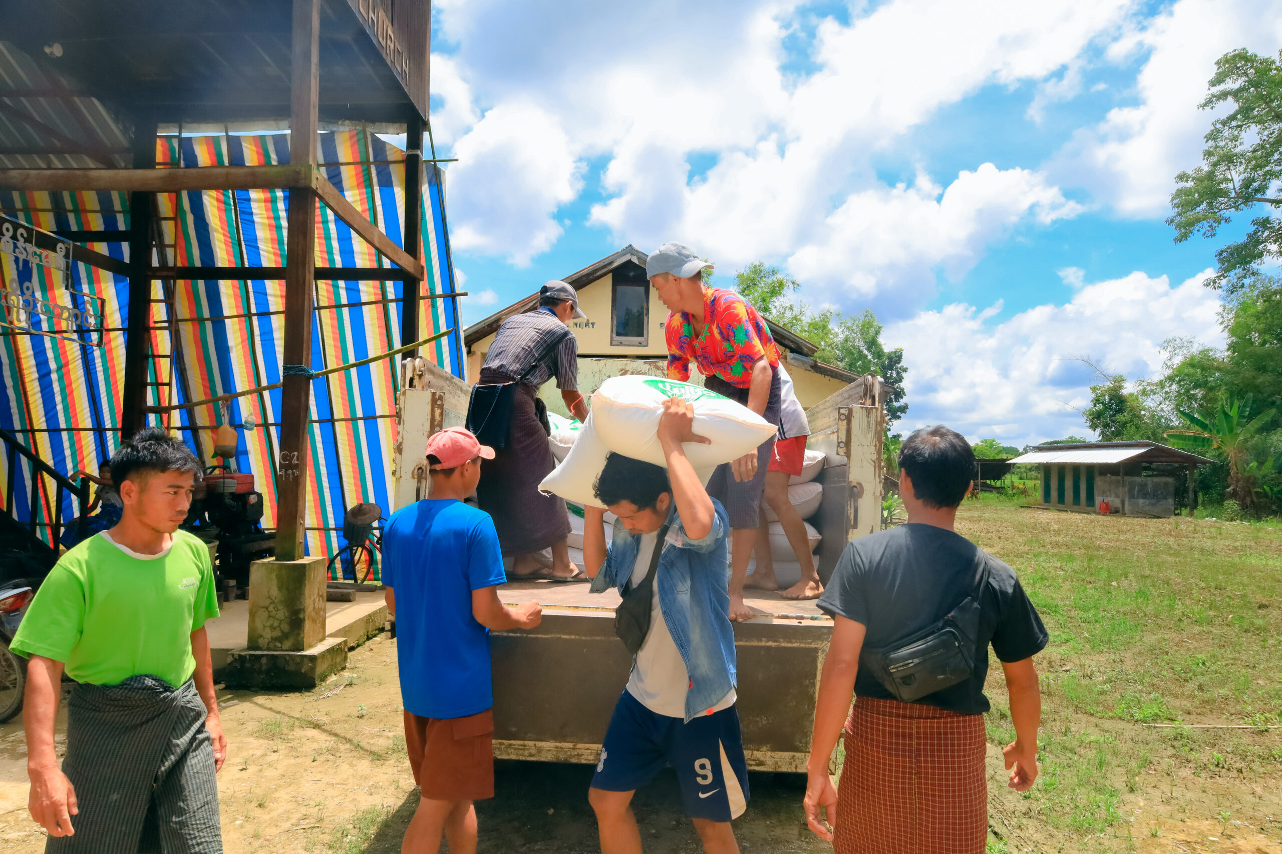 သင်္ဃန်းတောဆၧအီၪကီၪ့အဖၧၩ့ ထံၫဎိၩလၩ့တဝၫ့ (၁၀တဝၫ့) အဂး KMSS Pathein လ့ၩမၩဘိၪ့ဆၧအဂဲး