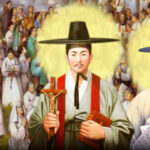 ၦဆံၫ့ဎံၪ Andrew Kim Taegon ဒဲအဝ့ၫအထံၩၥိၭၥံၪအဂဲး