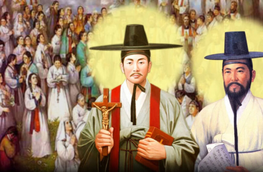 ၦဆံၫ့ဎံၪ Andrew Kim Taegon ဒဲအဝ့ၫအထံၩၥိၭၥံၪအဂဲး